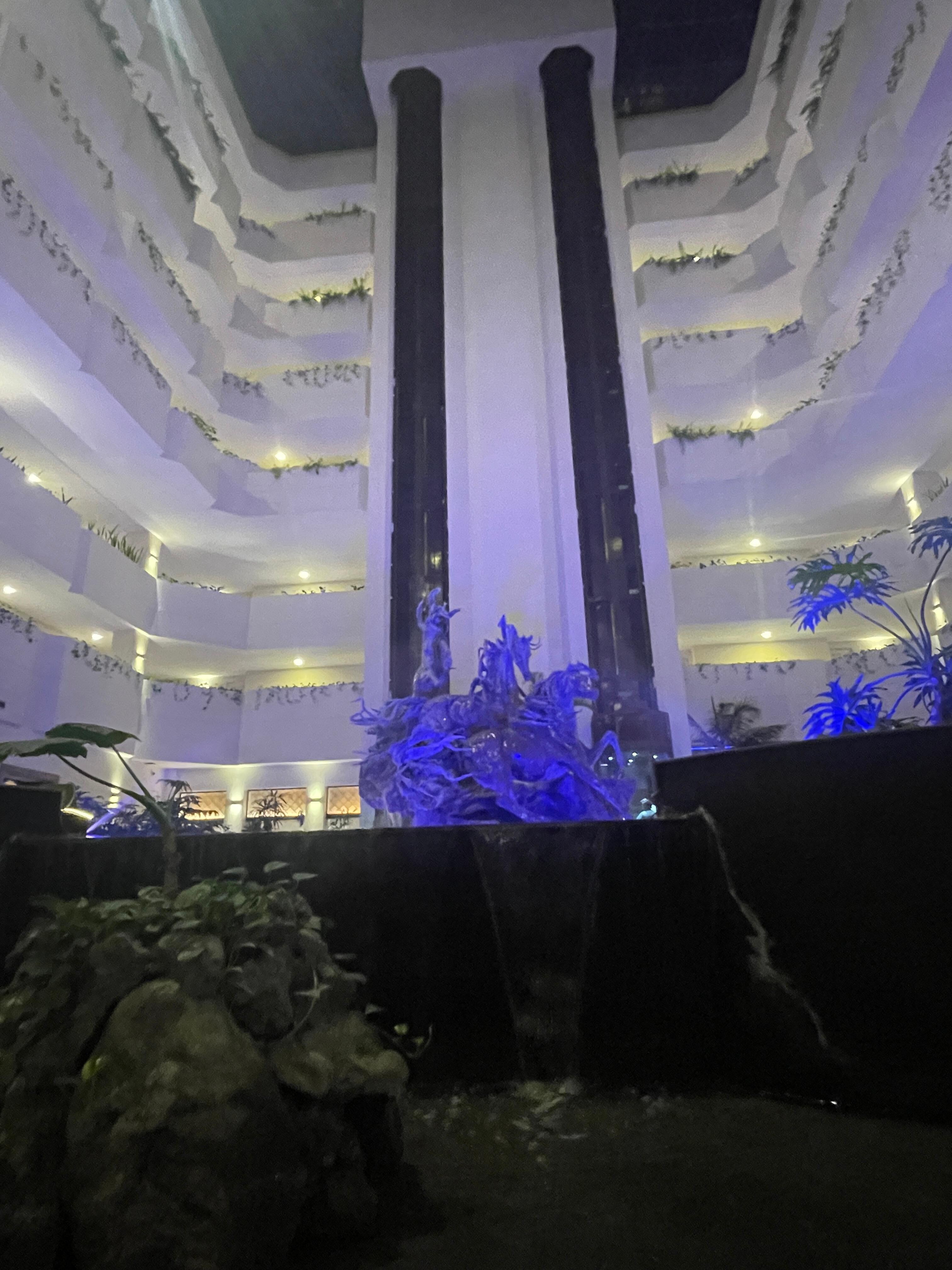 Hotel interior