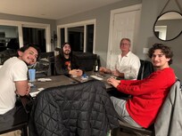 Chilling… great variety of games