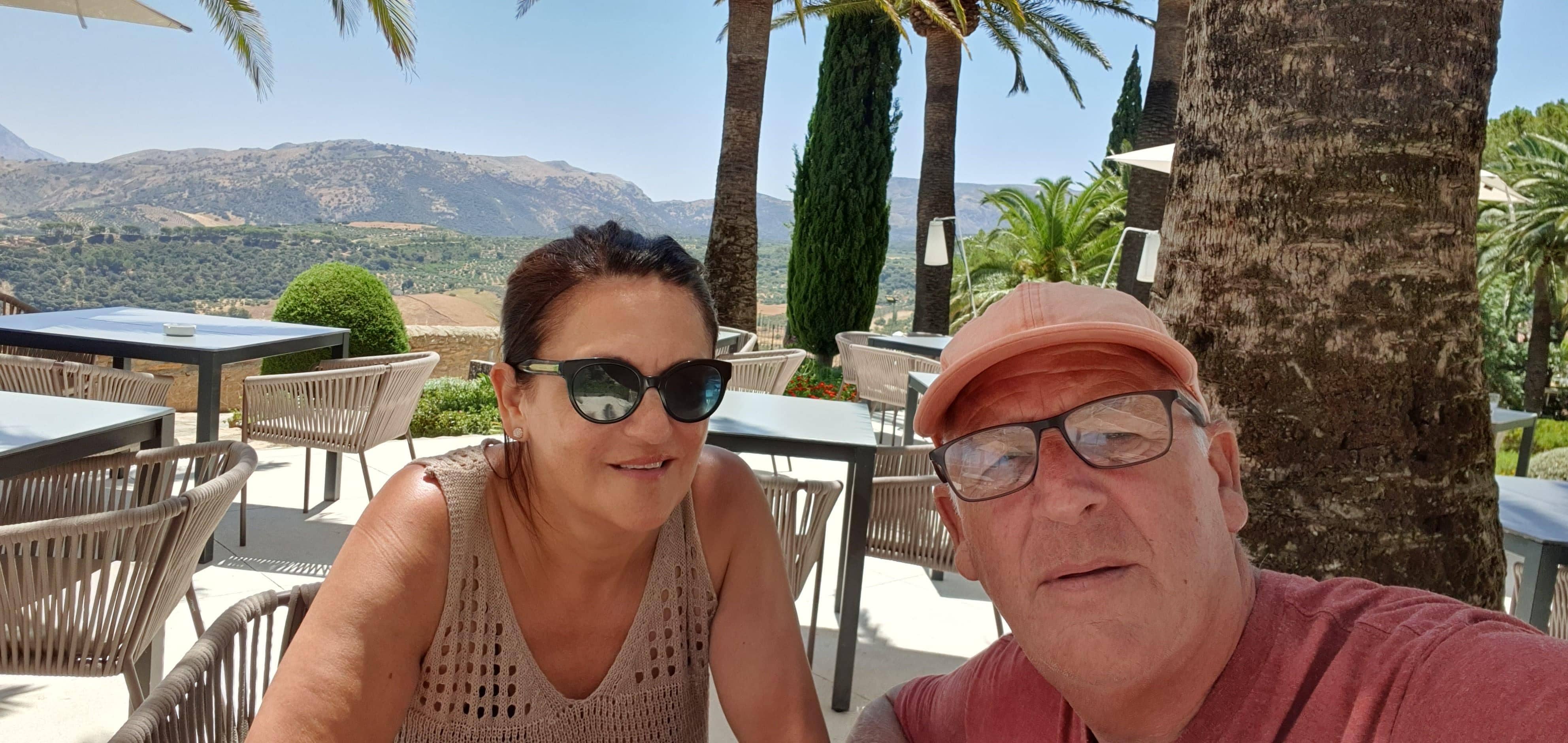 Lunch with a view