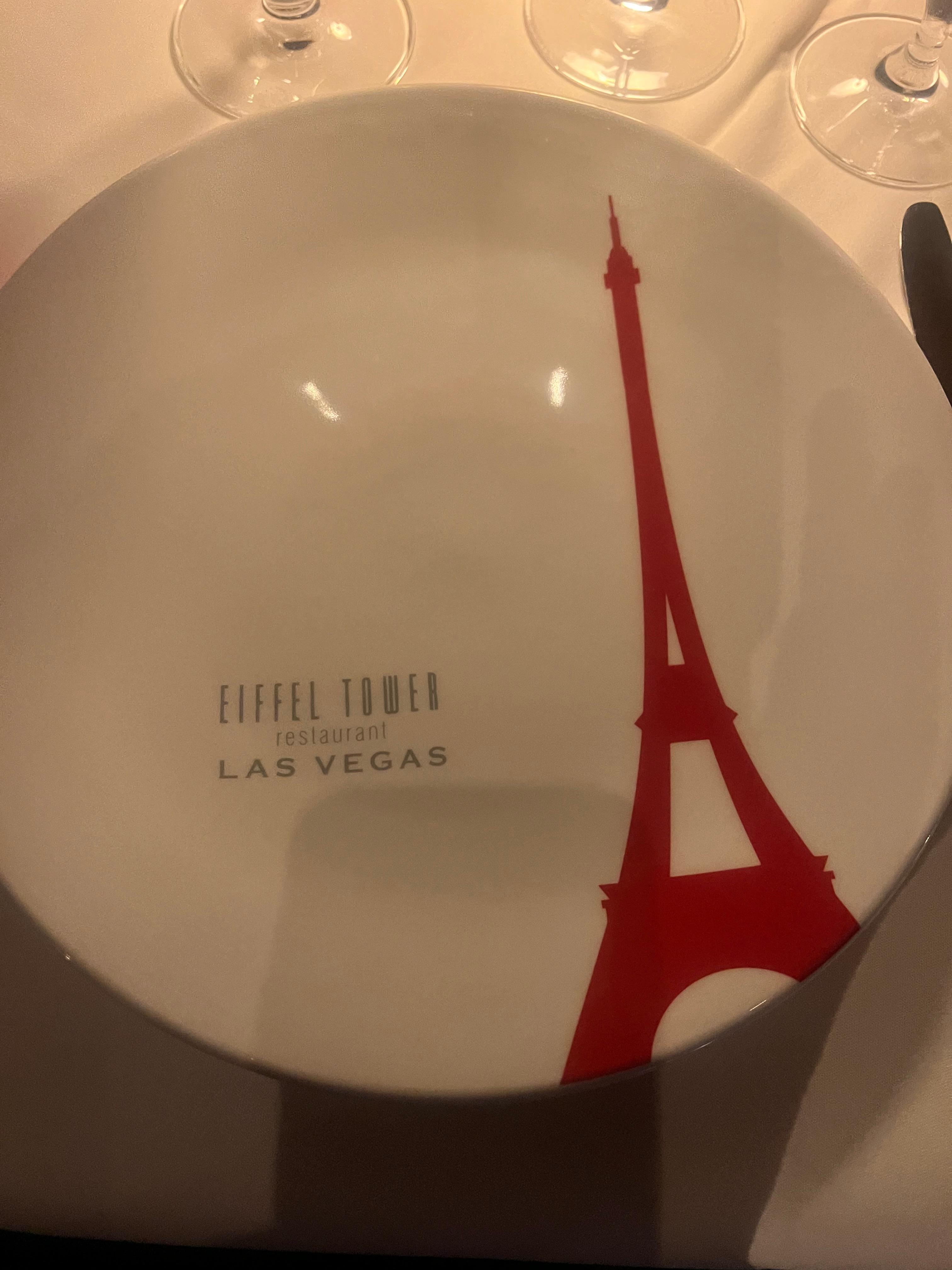 Eiffel Tower restaurant one word “AMAZING”