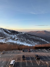 Sugar Mountain Ski resort from unit.