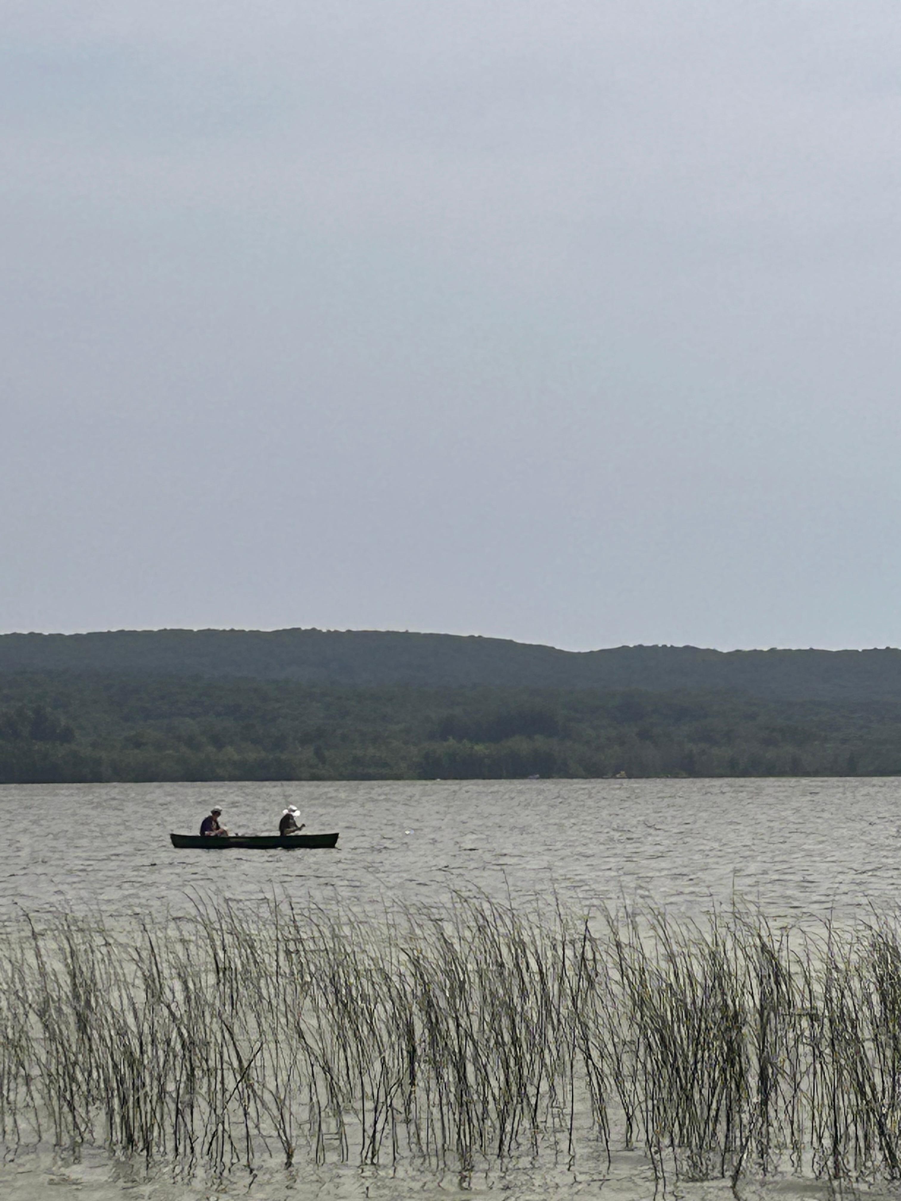 View from the dock