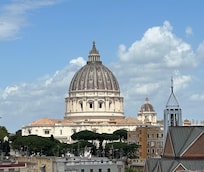 View from rooftop terrace