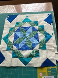 ”Cooler by the Lake”, in progress.