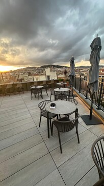 Rooftop bar