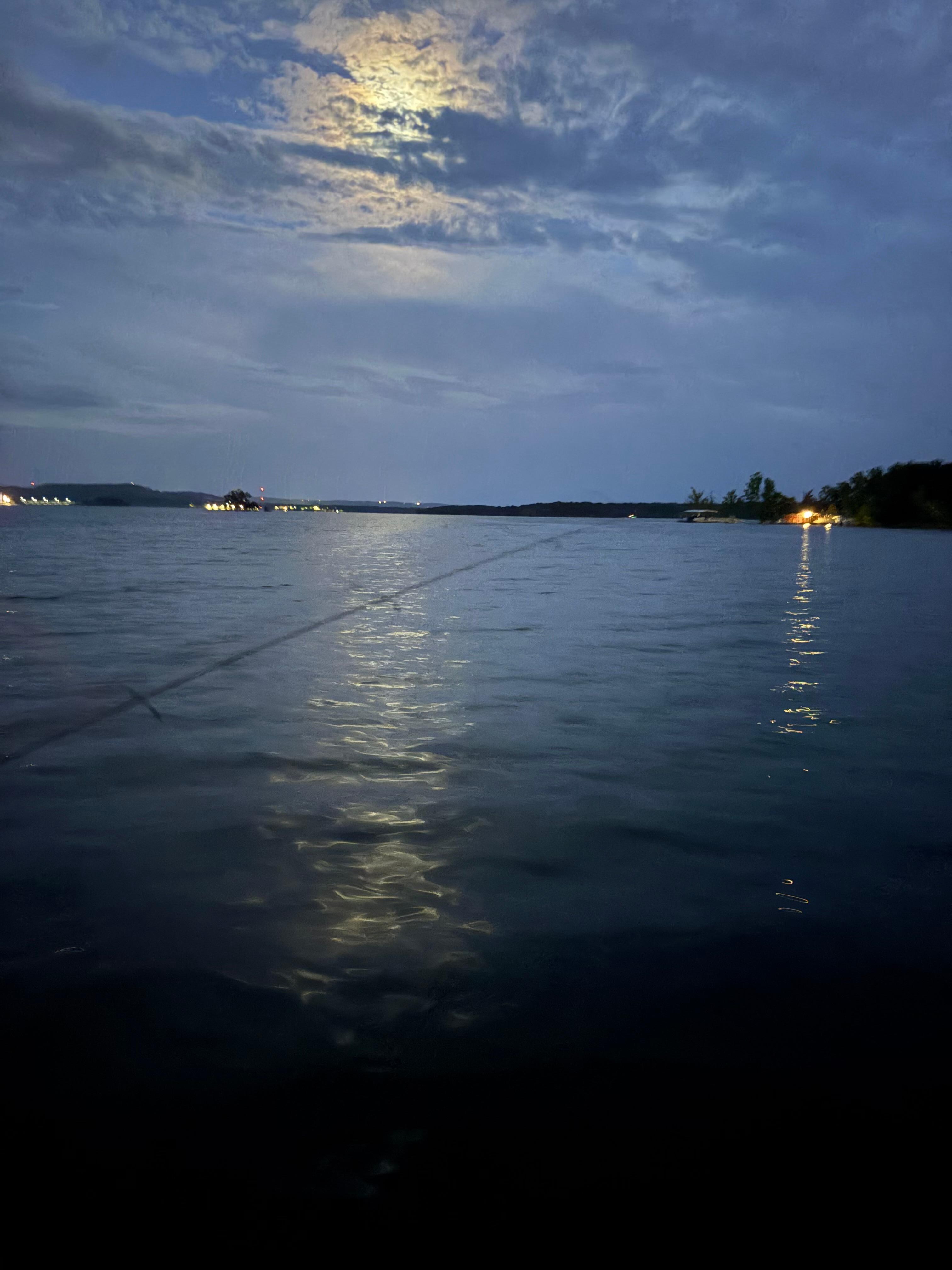Fishing from the dock 