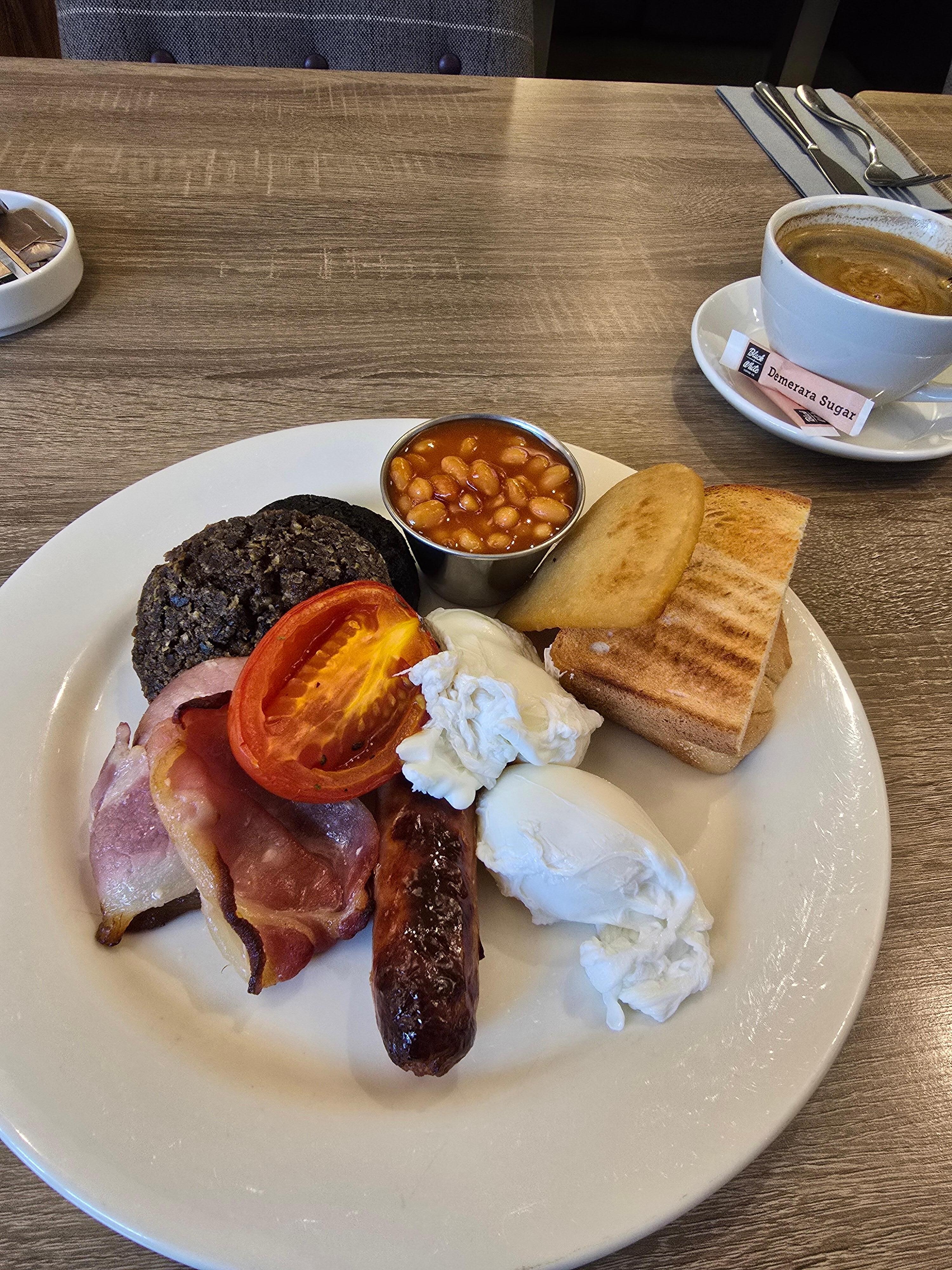 Breakfast (I did a mushroom delete)