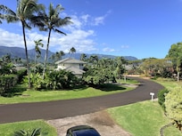 View from kitchen window