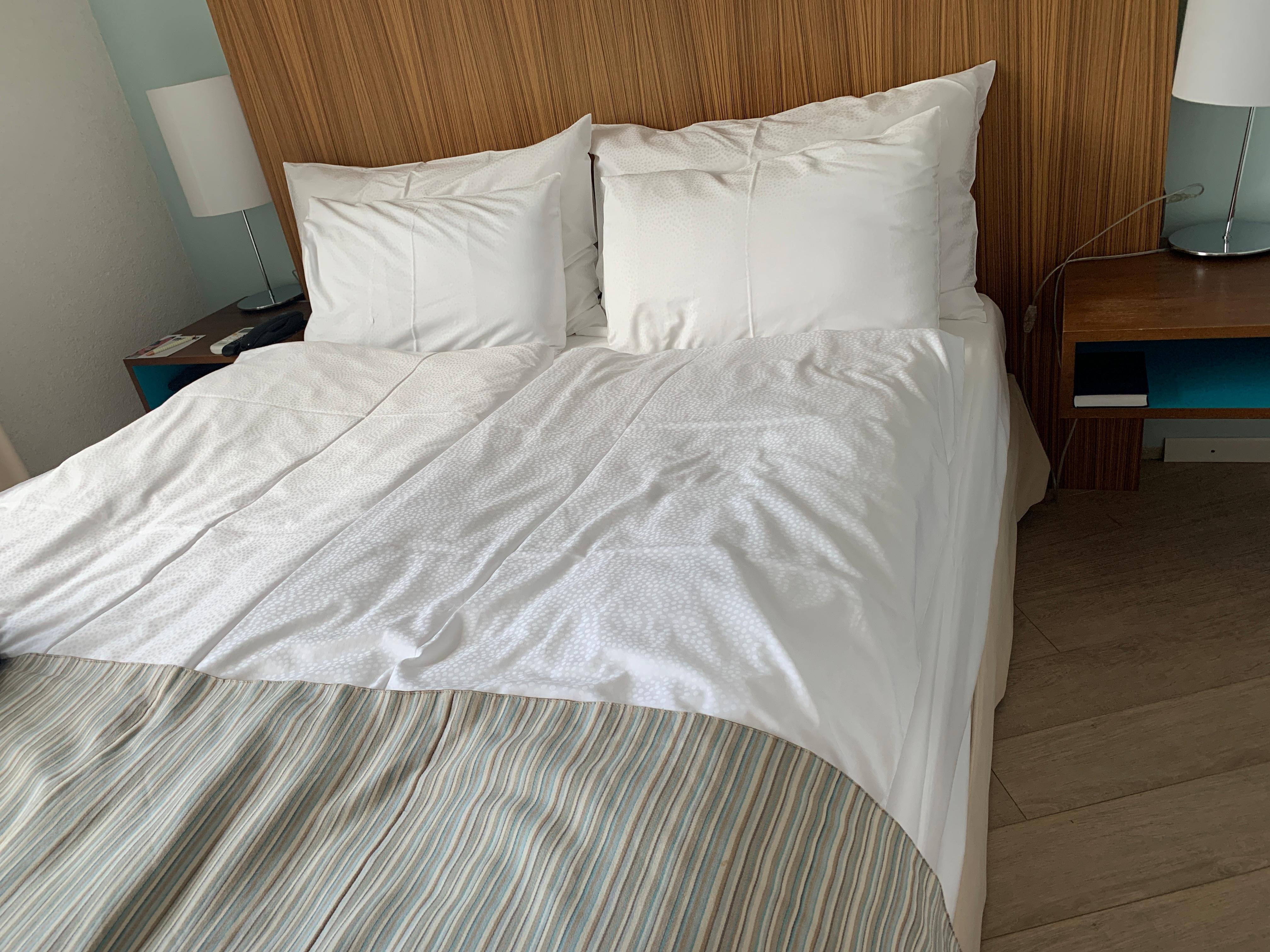 Double bed