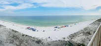 Panoramic picture from the balcony