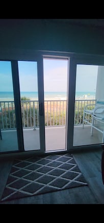 Beautiful view from living room