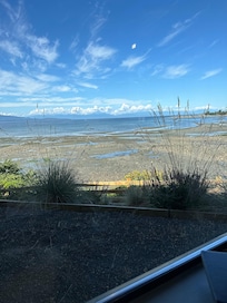 View from restaurant.