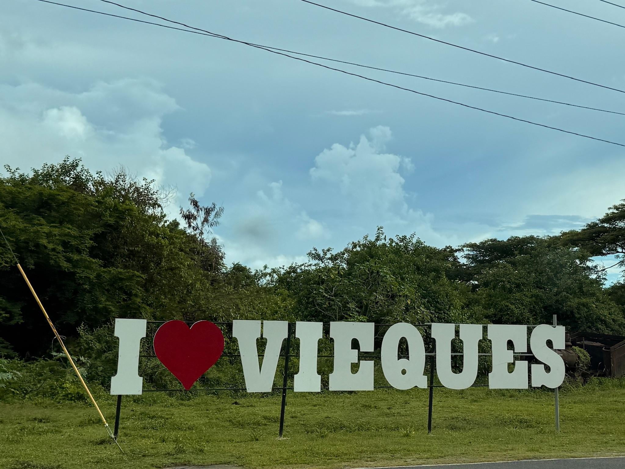 Welcome to Vieques