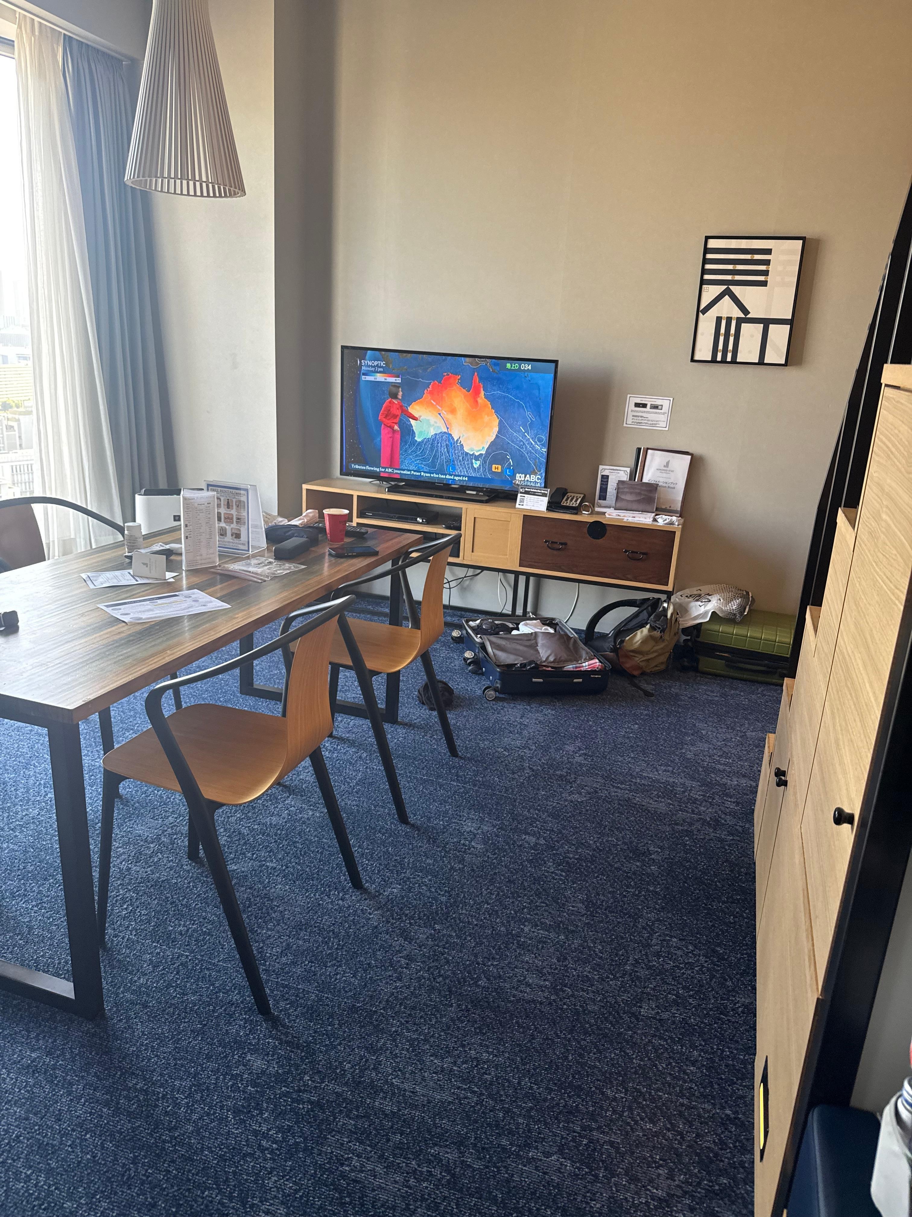 Main living area