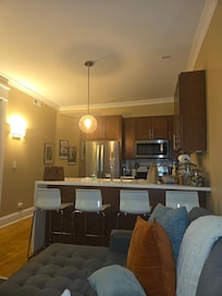 Kitchen area