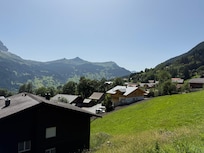 Belle vue de la terrasse