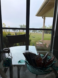 Waking up to that scene is amazing.