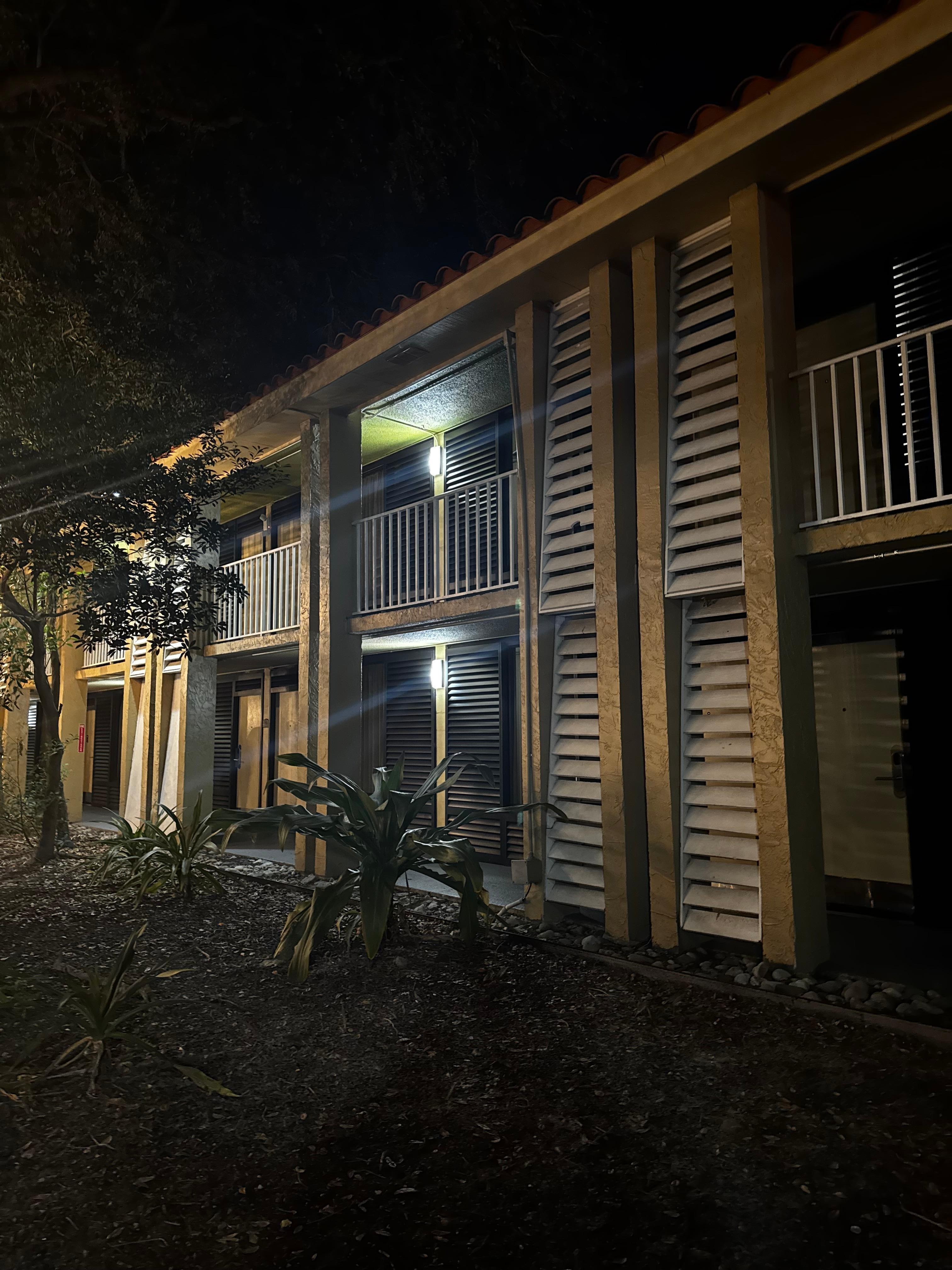 “Villa style” rooms