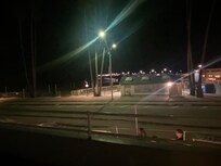 The view from our balcony