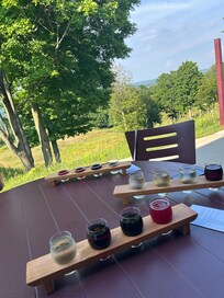 Torch Lake Cellars is close by