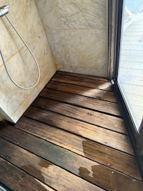 Shower floor