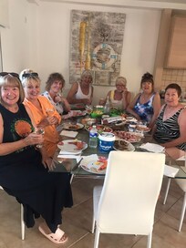 Lunch in Village Fantasia