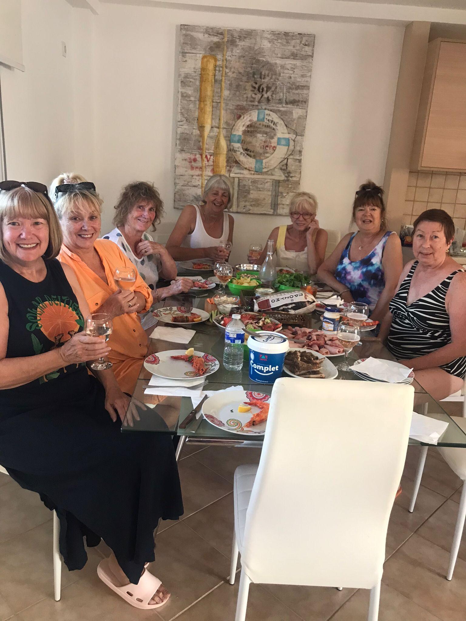Lunch in Village Fantasia