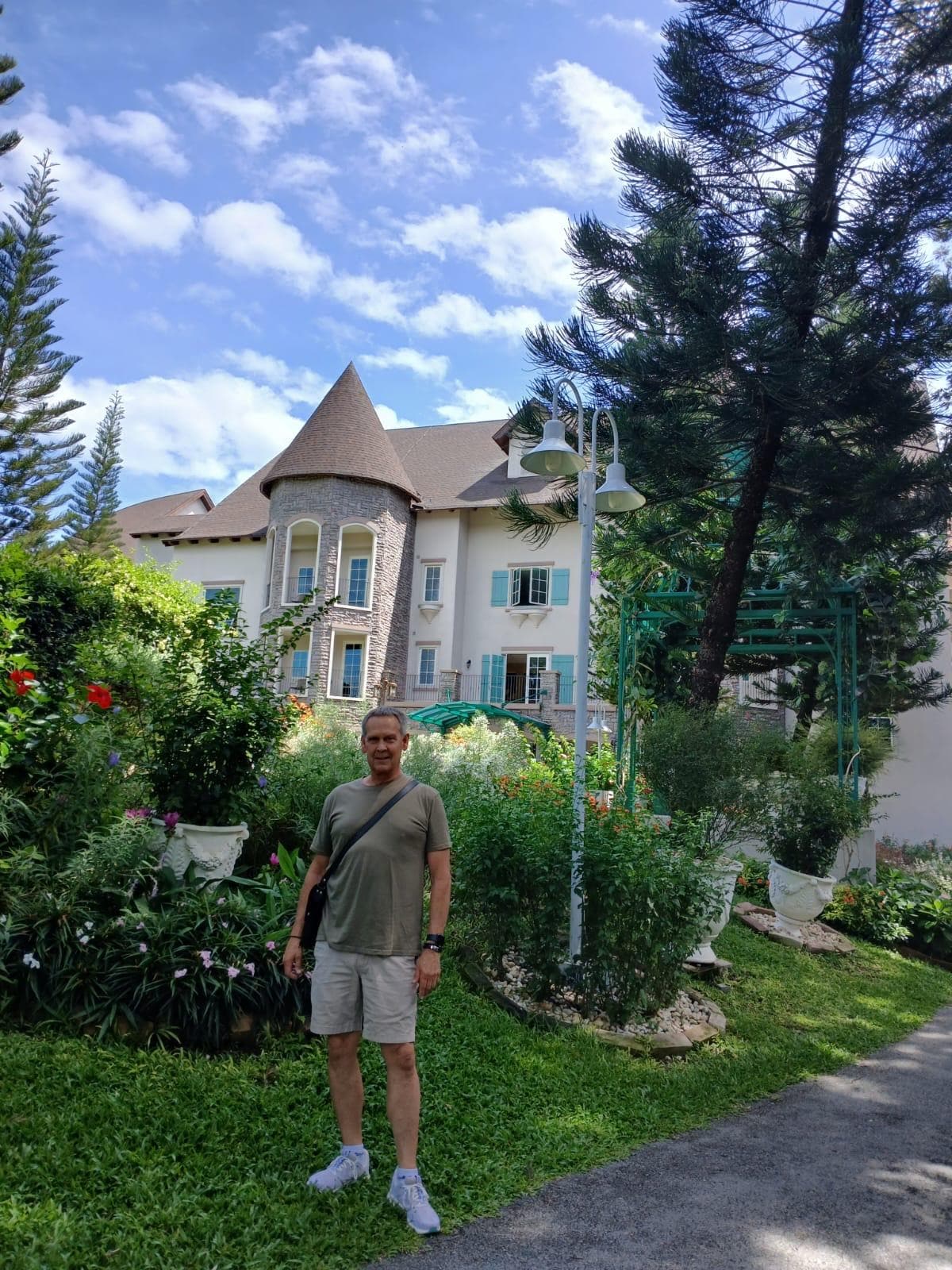 Feels like you are at a manor in the French countryside