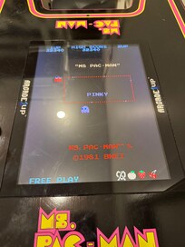 Fun arcade games! (Entire family enjoyed these old school games)