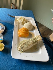 Haddock dinner