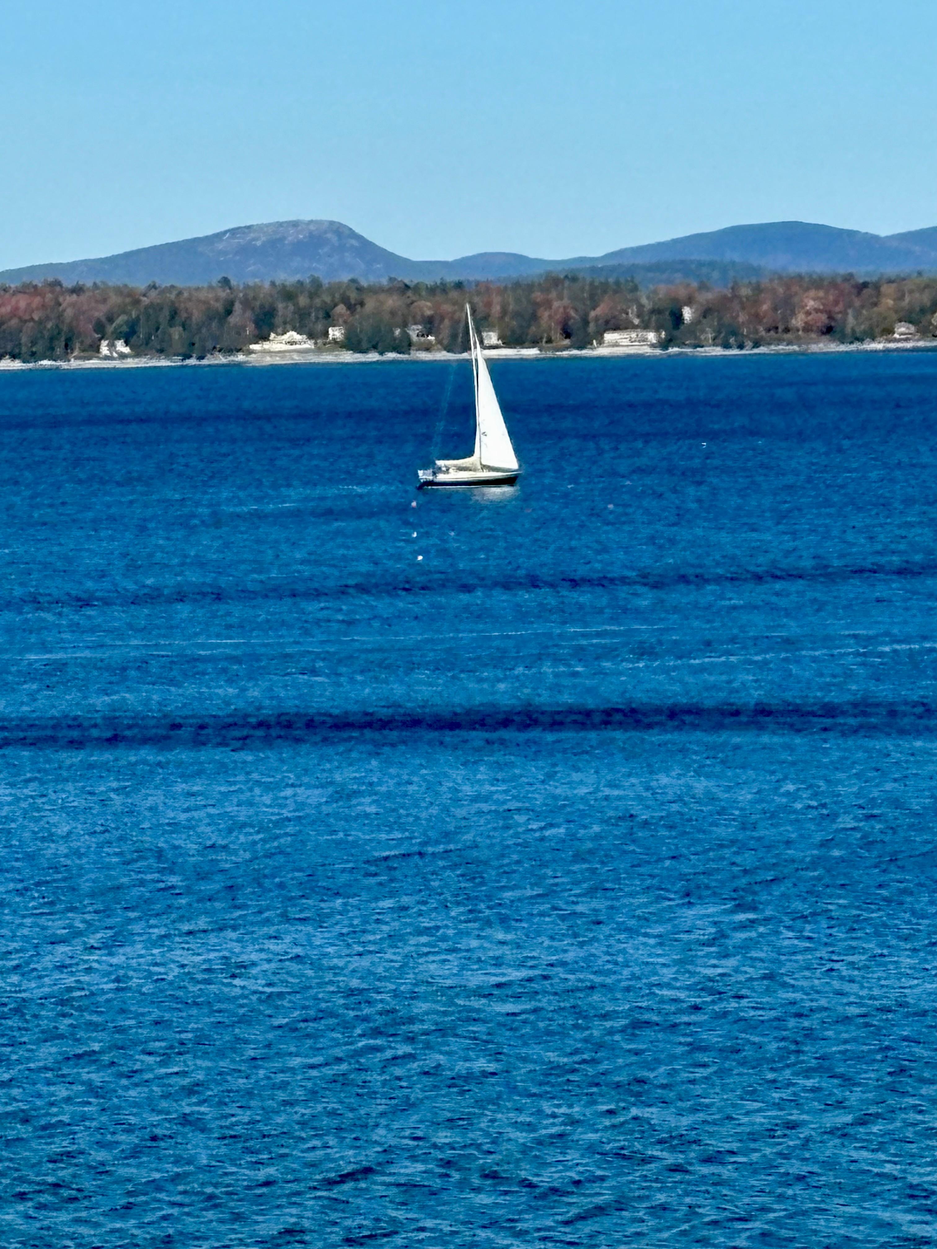 View from the balcony