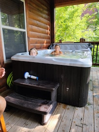 Hot tub