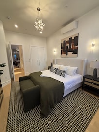 Excellent master bedroom