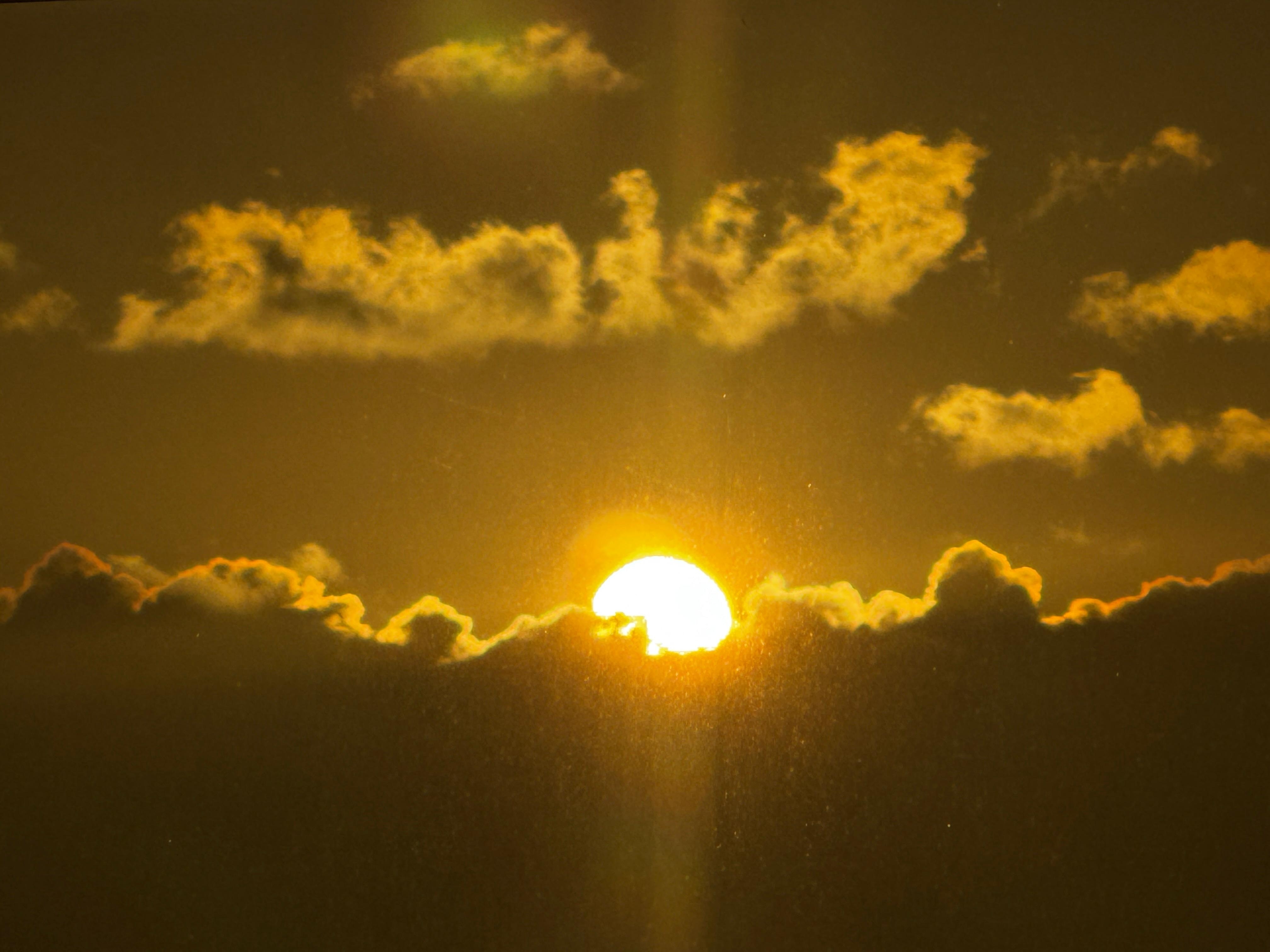 New Years Sunrise from the 11th floor. 