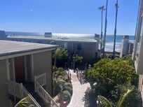 First day, taking in the view