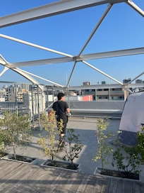 Rooftop patio! Open from 6am-sunset