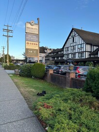 The Front of Hotel