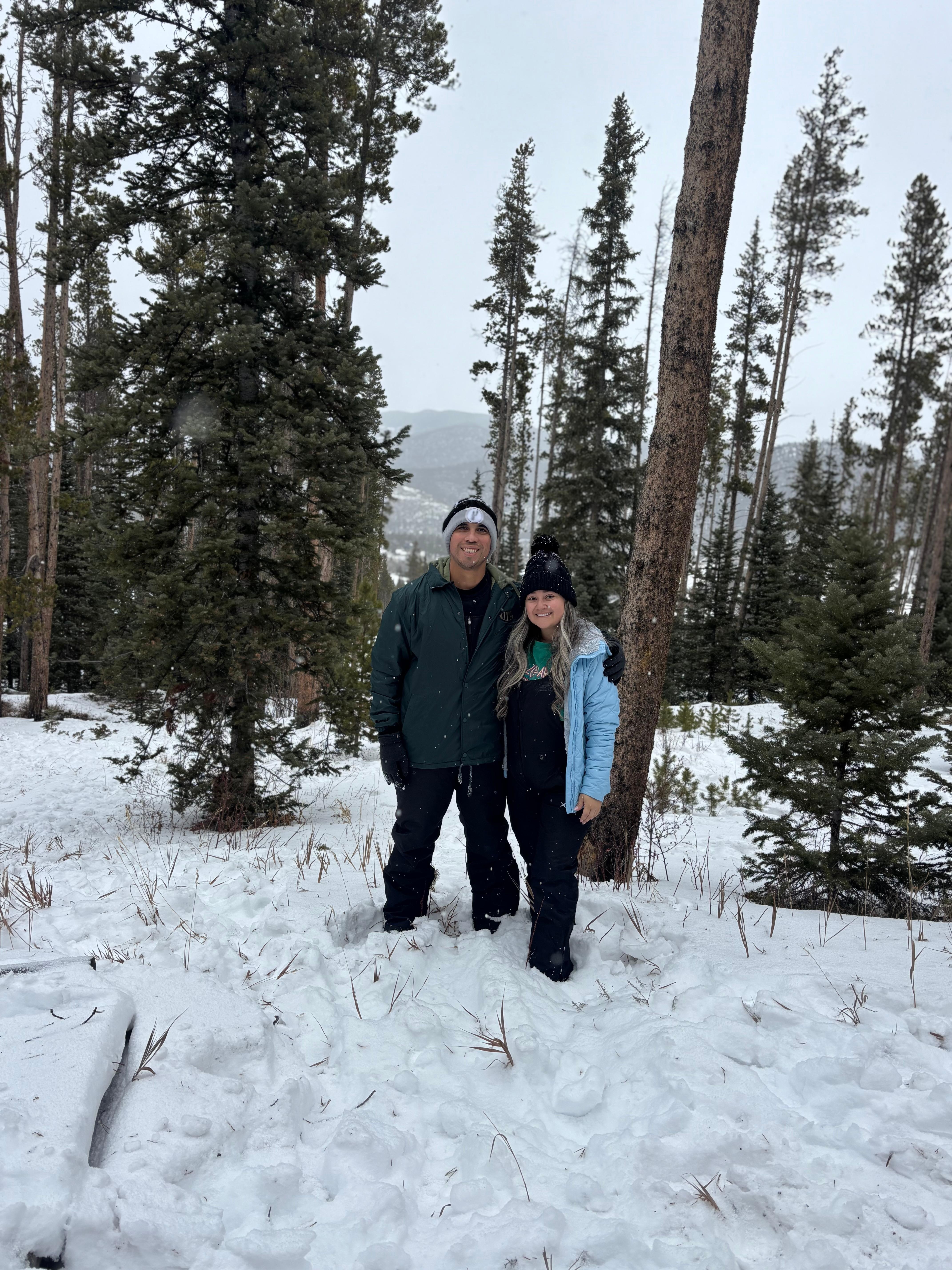 This was right in the backyard of the home, so gorgeous!