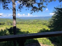 View from porch