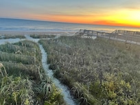 Sunset from the deck!