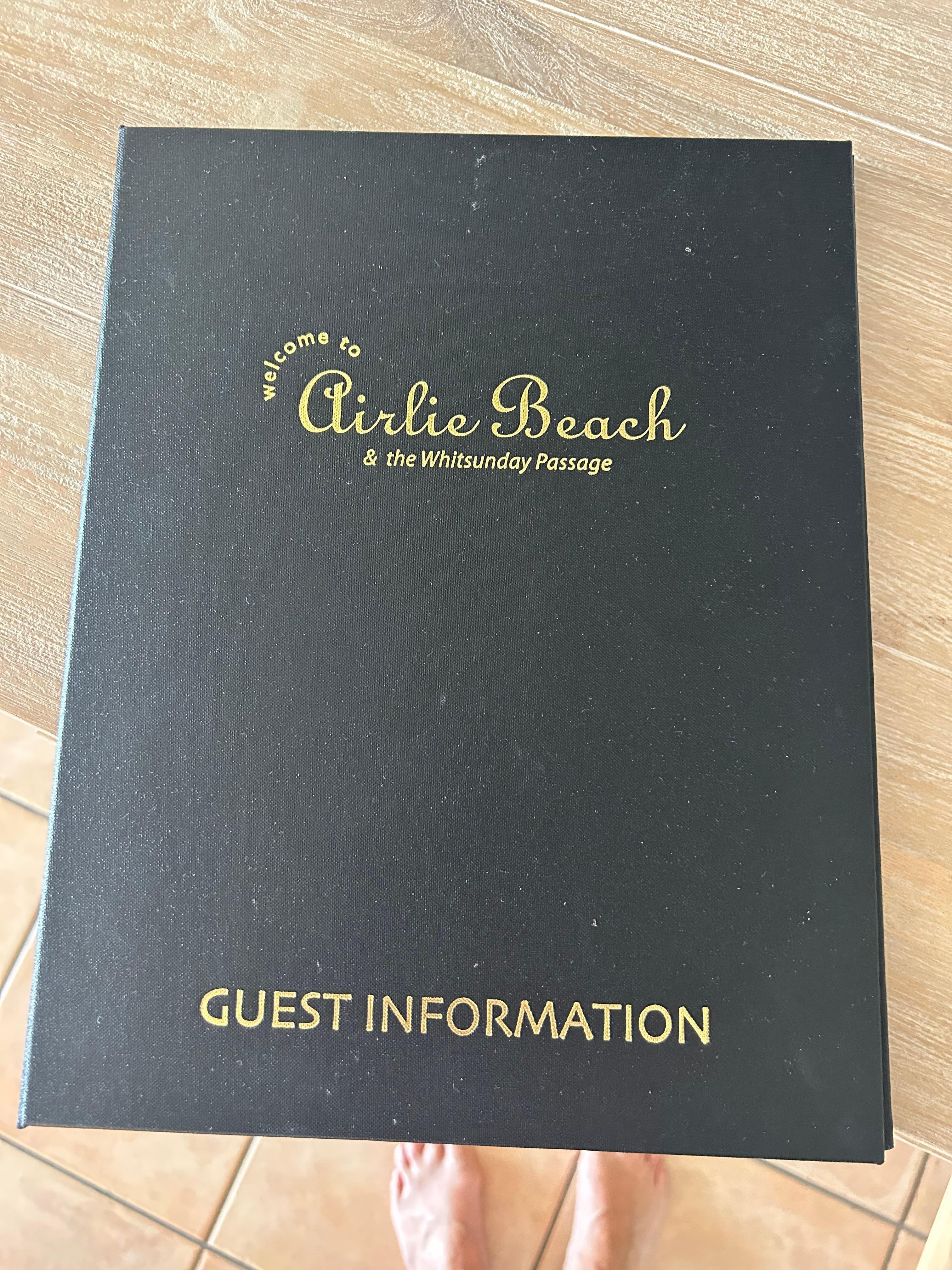 Excellent guest information , full of all info 