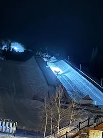 Halfpipe preparation for Grand Prix competition