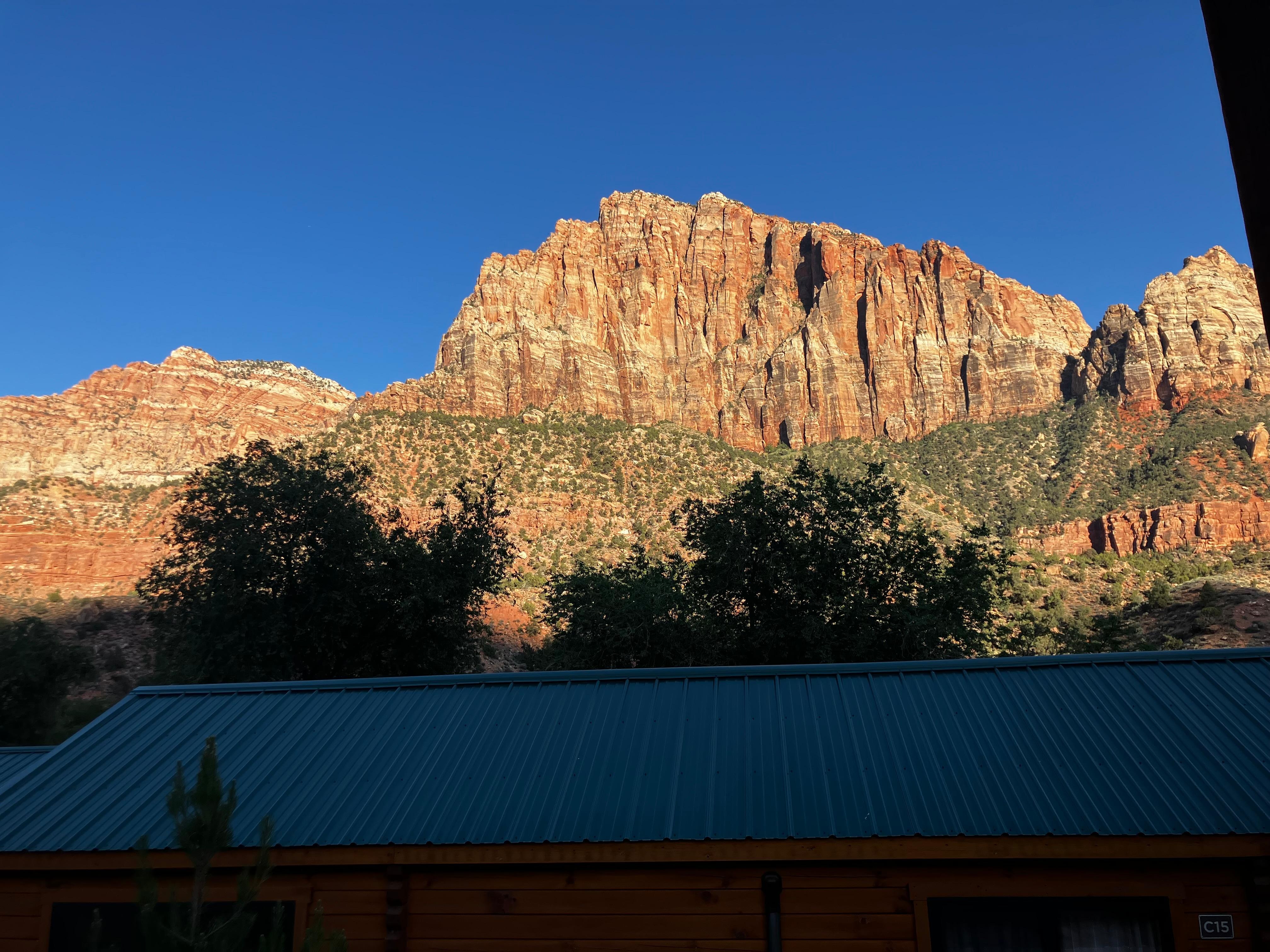 From our C14 porch