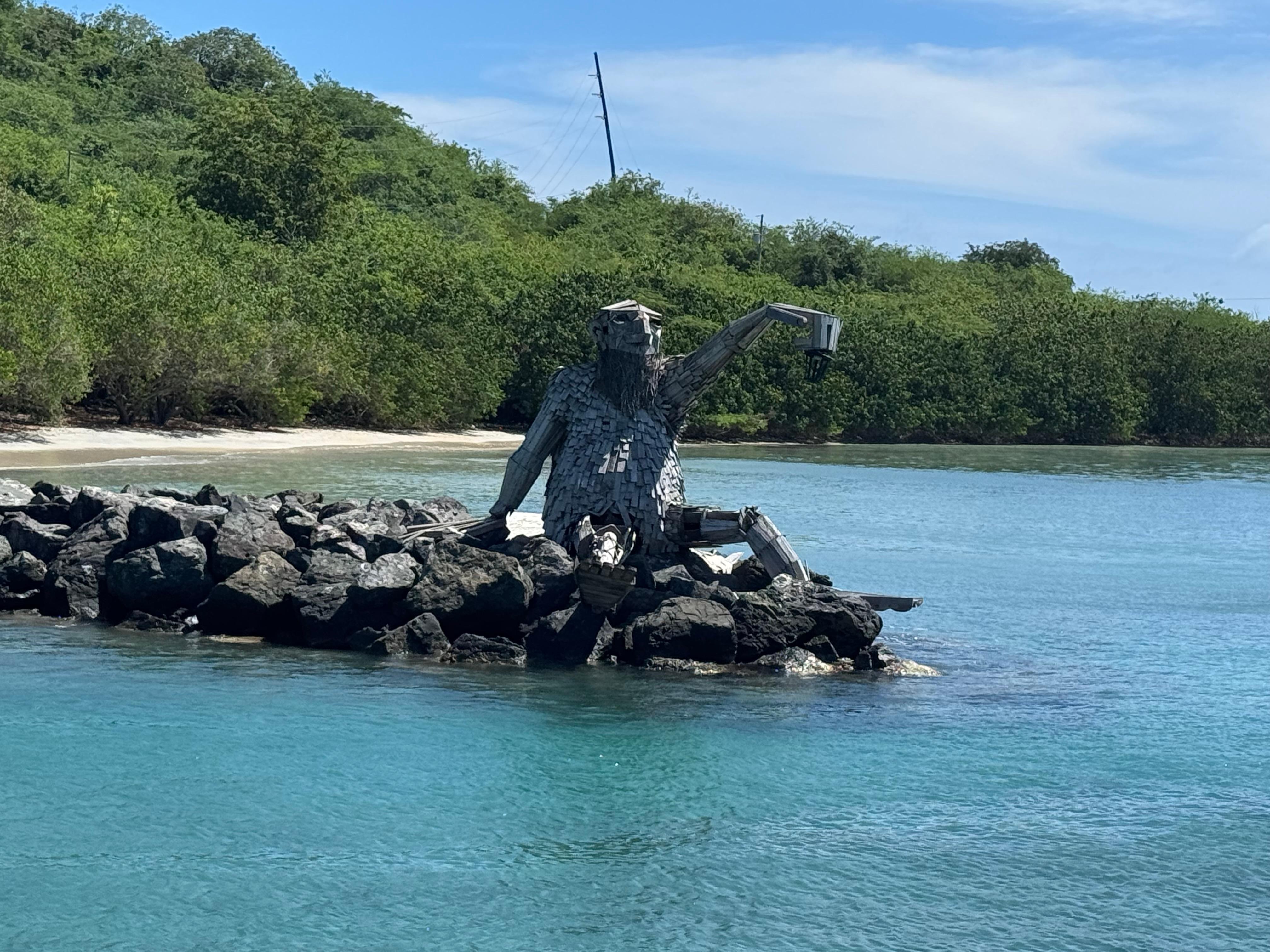 Mamacita’s Guest House is within walking distance from Ferry dock 