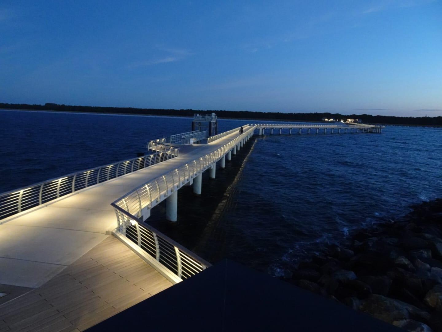 Neue Seebrücke Prerow