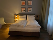 Double bed
