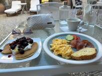 Great breakfast