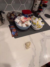 A chunk of onion left for us to find.