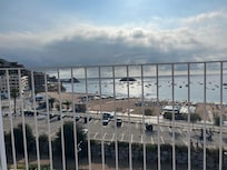 View from our balcony