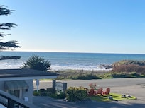 The view from our room upstairs